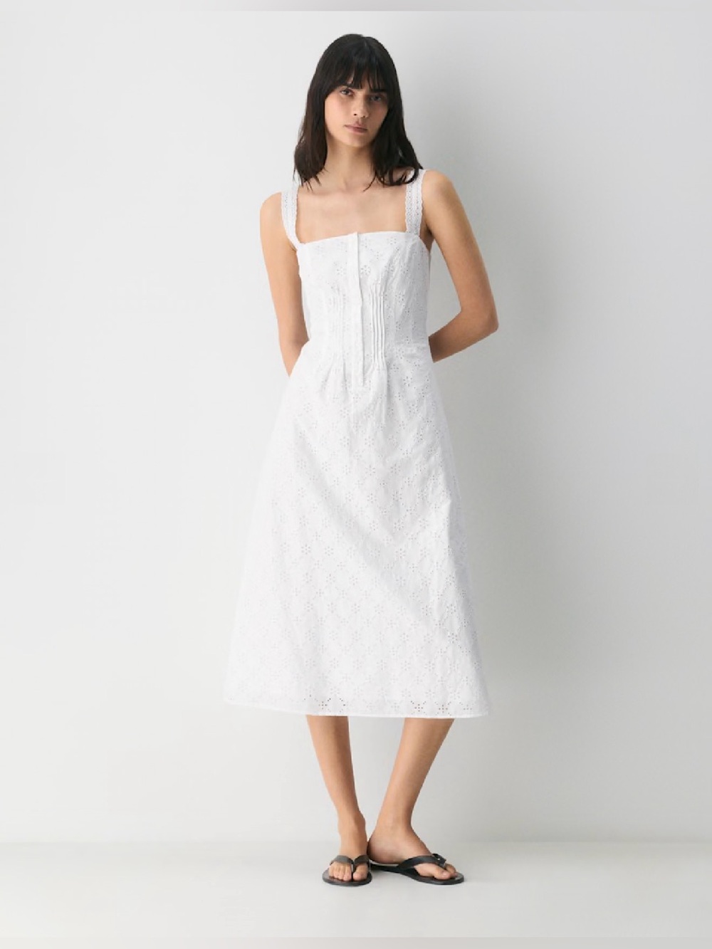 Aritzia Wilfred Thimble Dress